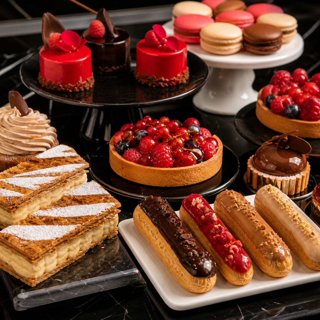 Éclair chocolat
